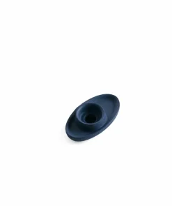 Bougeoir simple bleu marine Aye Aye! - Emko