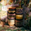 Bougie parfumée en céramique 12,5cm Kyoto - HKLIVING