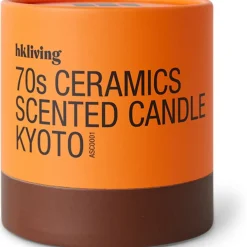 Bougie parfumée en céramique 12,5cm Kyoto - HKLIVING