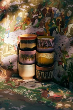 Bougie parfumée en céramique 12,5cm Kyoto - HKLIVING