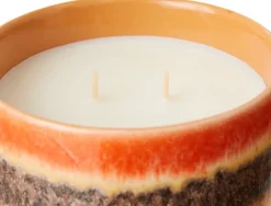 Bougie parfumée en céramique 12,5cm Tulum - HKLIVING