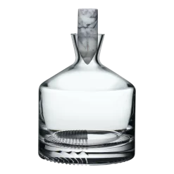 Bouteille de whisky en cristal sans plomb 1,8l Alba - Nude Glass