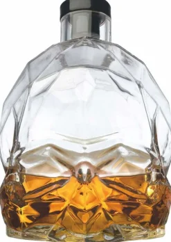 Bouteille de whisky Memento Mori - Nude Glass