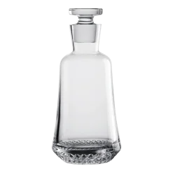 Bouteille à whisky en cristal sans plomb 1 L Paris - Nude Glass