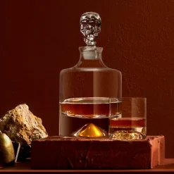 Bouteille à whisky Shade - Nude Glass