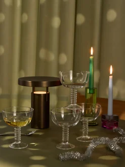 Bringme Lampe portative mini laiton bruni - Hübsch