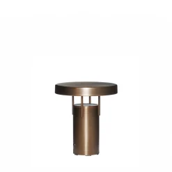 Bringme Lampe portative mini laiton bruni - Hübsch