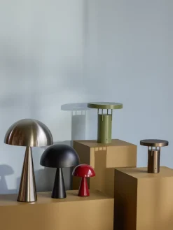 Bringme Lampe portative mini laiton bruni - Hübsch