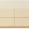 Buffet bas en sungkai crème 160x53,3cm - HKliving