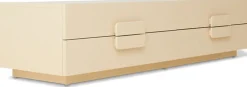 Buffet bas en sungkai crème 160x53,3cm - HKliving