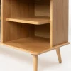 Buffet en bois de chêne naturel 40x180x55cm Rise - Zuiver