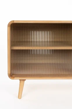 Buffet en bois de frêne naturel 40x100x55cm Rise - Zuiver