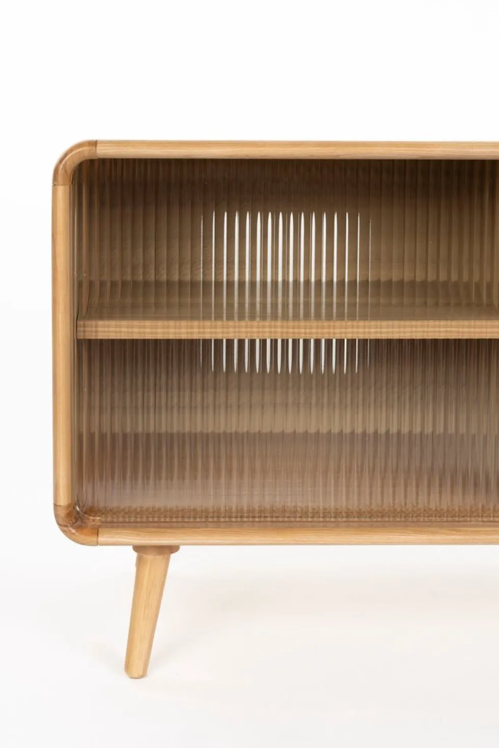 Buffet en bois de frêne naturel 40x100x55cm Rise - Zuiver