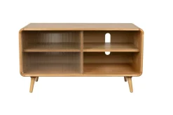 Buffet en bois de frêne naturel 40x100x55cm Rise - Zuiver