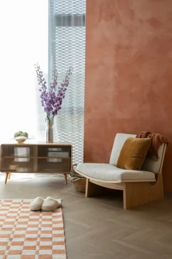 Buffet en bois de frêne naturel 40x100x55cm Rise - Zuiver