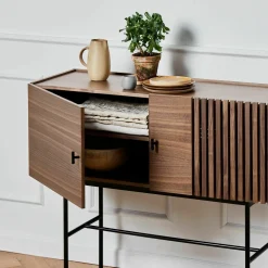 buffet en bois de noyer Array - Woud
