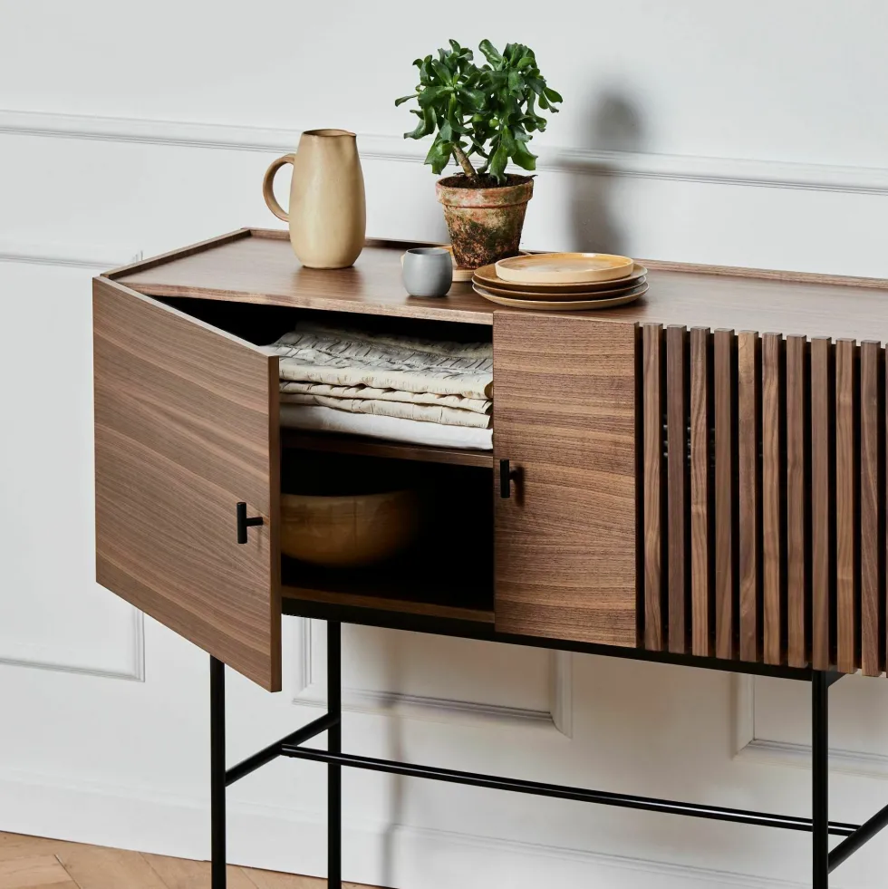 buffet en bois de noyer Array - Woud