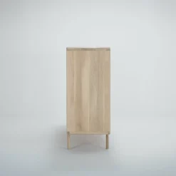 Buffet en chêne blanchi huilé Fawn - Gazzda