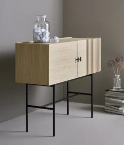 Buffet en chêne 120 cm Array - Woud