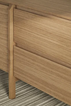 Buffet en chêne huilé blanchi 240cm Daia - Bolia