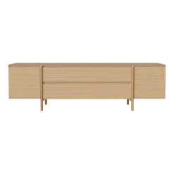 Buffet en chêne huilé 240cm Daia - Bolia
