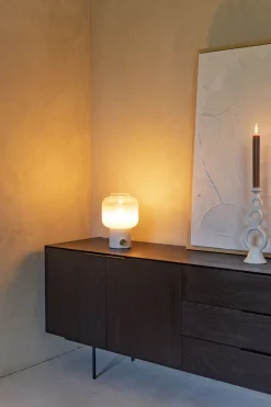 Buffet en chêne noir 180cm Travis - Zuiver