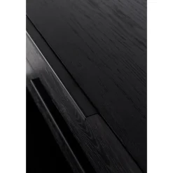 Buffet en chêne noir 180cm Travis - Zuiver