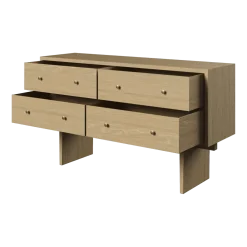 Buffet en chêne plaqué Private Desk - Gubi