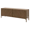 Buffet en chêne teinté 185 x 45 x 65 cm Marius - Hartô