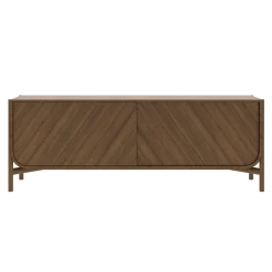 Buffet en chêne teinté 185 x 45 x 65 cm Marius - Hartô