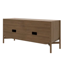 Buffet en chêne teinté 155 x 45 x 65 cm Marius - Hartô