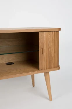 Buffet en frêne naturel 120cm Barbier - Zuiver