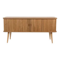 Buffet en frêne naturel 120cm Barbier - Zuiver