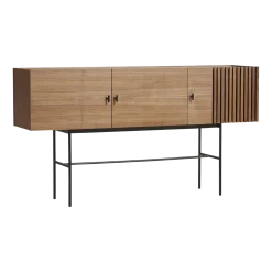 Buffet en noyer 180 cm Array - Woud