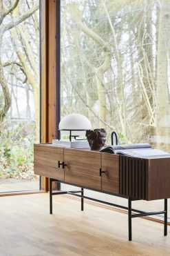Buffet en noyer 180 cm Array - Woud