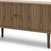 Buffet en noyer 200cm CH825 - Carl Hansen & Søn