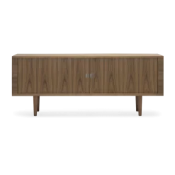 Buffet en noyer 200cm CH825 - Carl Hansen & Søn
