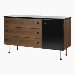 Buffet en noyer 62 Dresser - Gubi