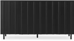 Buffet noir Rib Soft noir - Normann Copenhagen