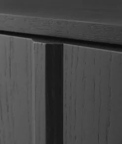 Buffet noir Rib Soft noir - Normann Copenhagen