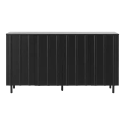 Buffet noir Rib Soft noir - Normann Copenhagen