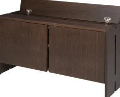 Buffet placage de chêne foncé 100x30x50cm Parcel - Ferm Living