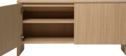 Buffet placage de chêne 100x30x50cm Parcel - Ferm Living