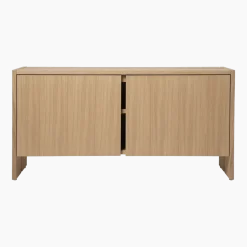 Buffet placage de chêne 100x30x50cm Parcel - Ferm Living