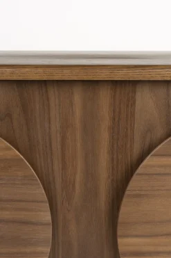 Buffet 2 portes en bois de noyer 40x82x58cm Groove - Zuiver