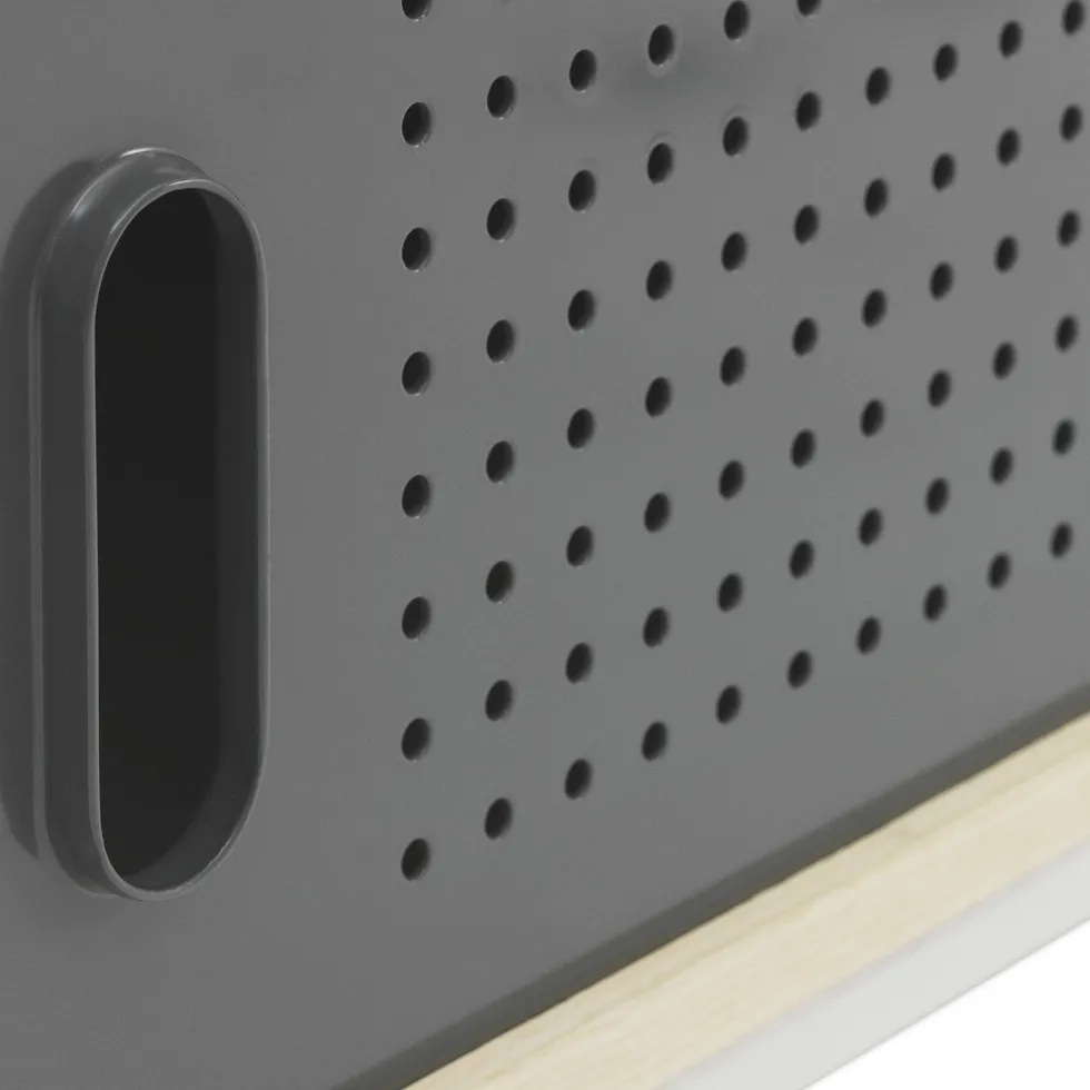 Buffet à tiroirs gris Sideboard Grey - Normann Copenhagen