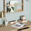 Bureau avec tiroirs en chêne naturel - Hübsch