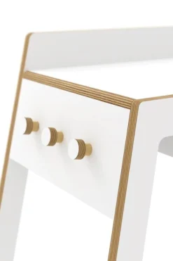 Bureau blanc pour enfant Flex Handy - Nuki Shop