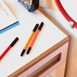 Bureau blanc pour enfant Flex - Nuki Shop