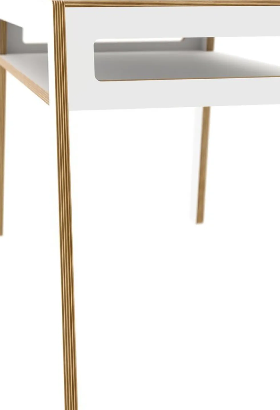 Bureau blanc pour enfant Flex - Nuki Shop